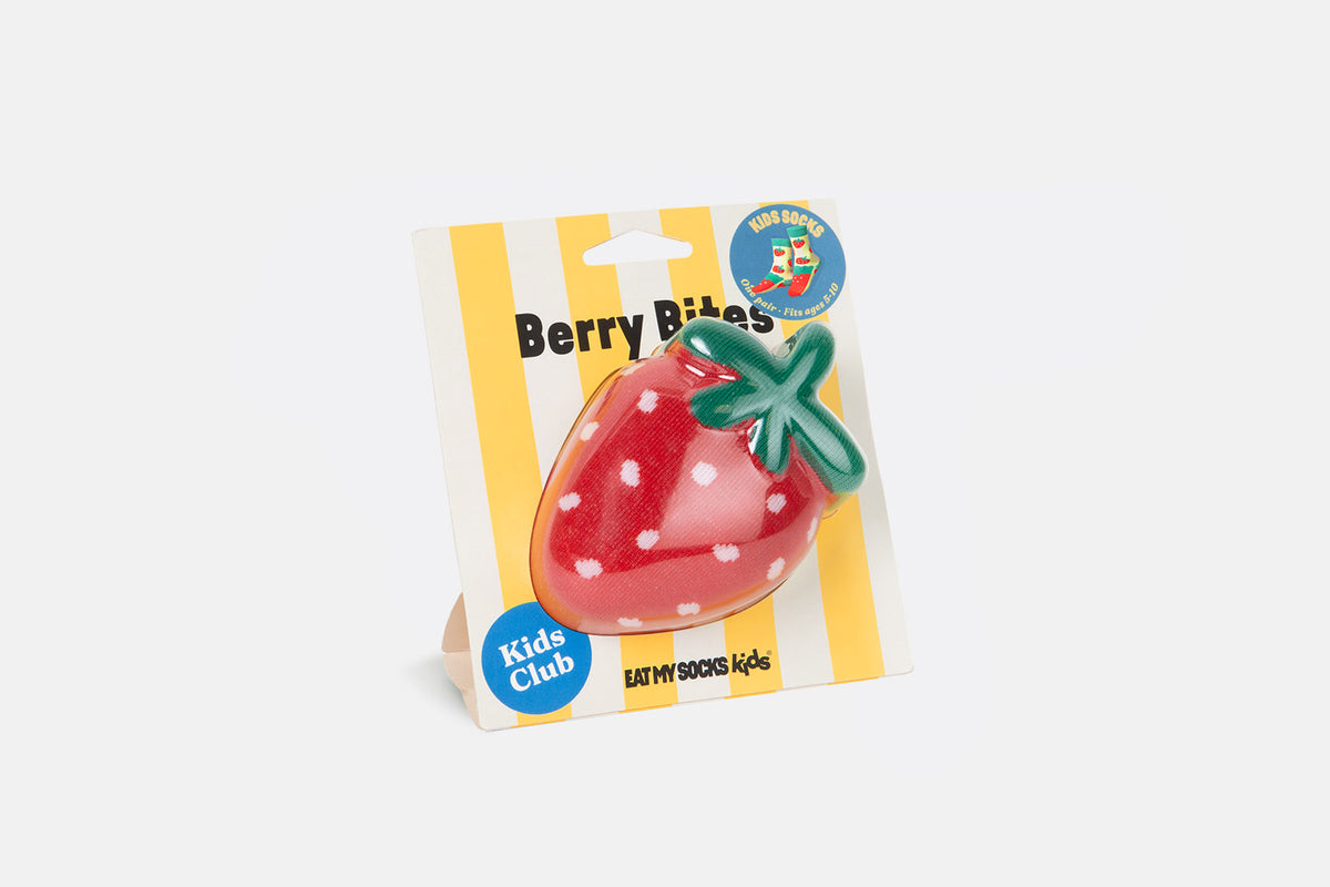 Eat My Socks Kids Socks | Berry Bites