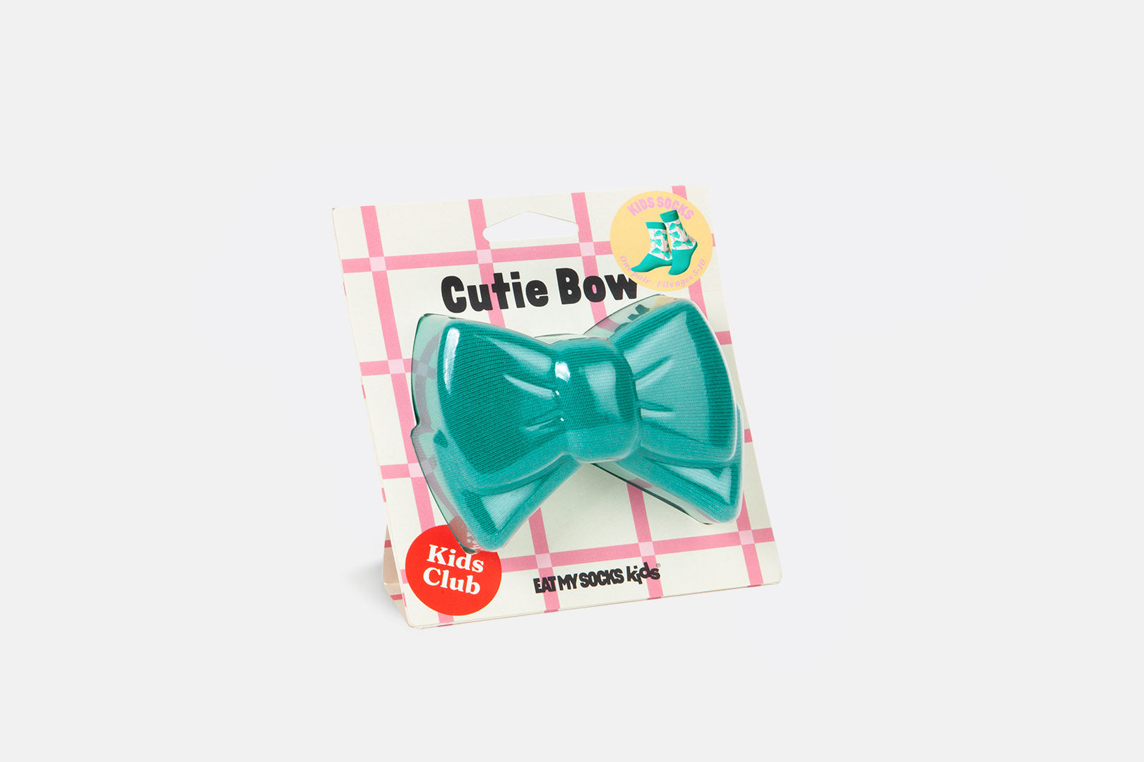 Eat My Socks Kids Socks | Cutie Bow