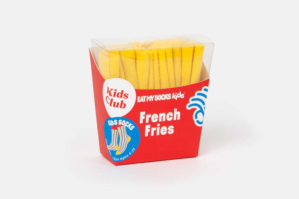 Eat My Socks Kids Socks | French Fries