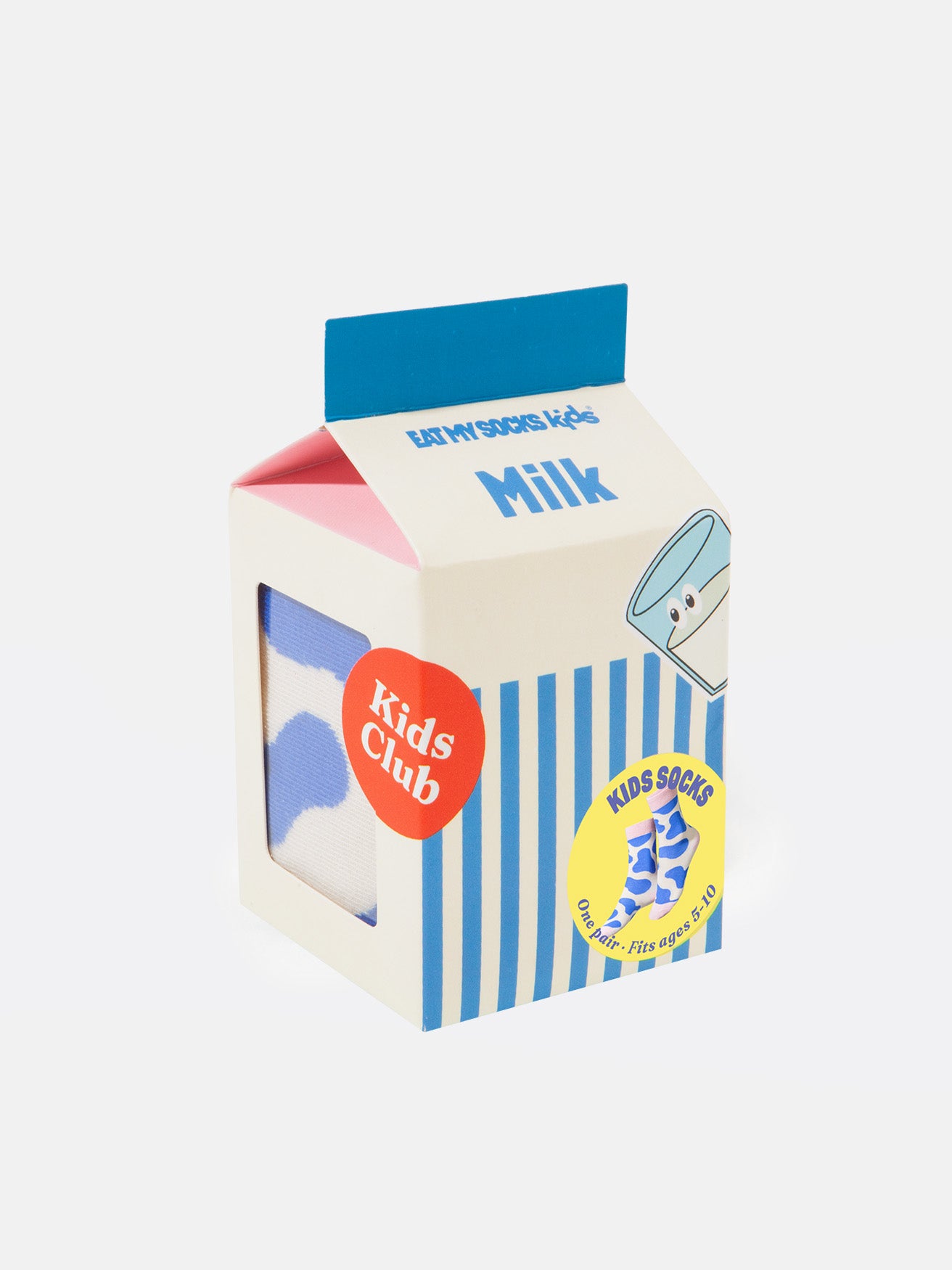 Eat My Socks Kids Socks | Milk Carton