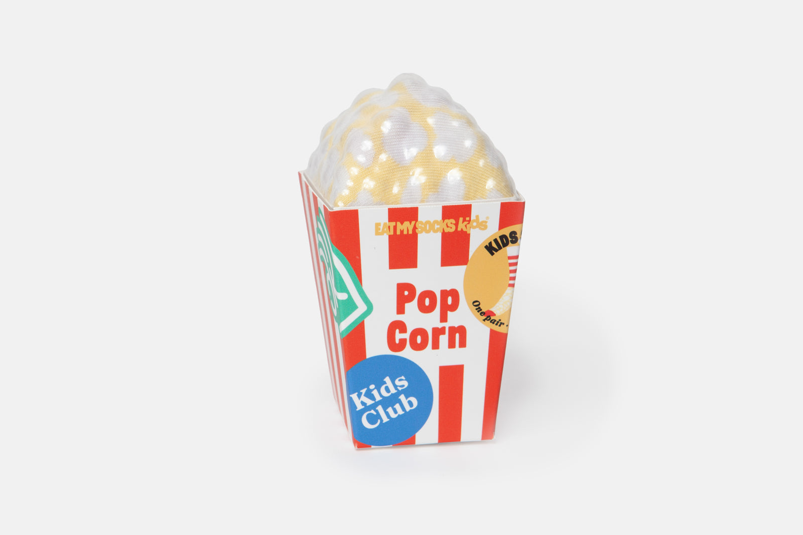 Eat My Socks Kids Socks | Popcorn