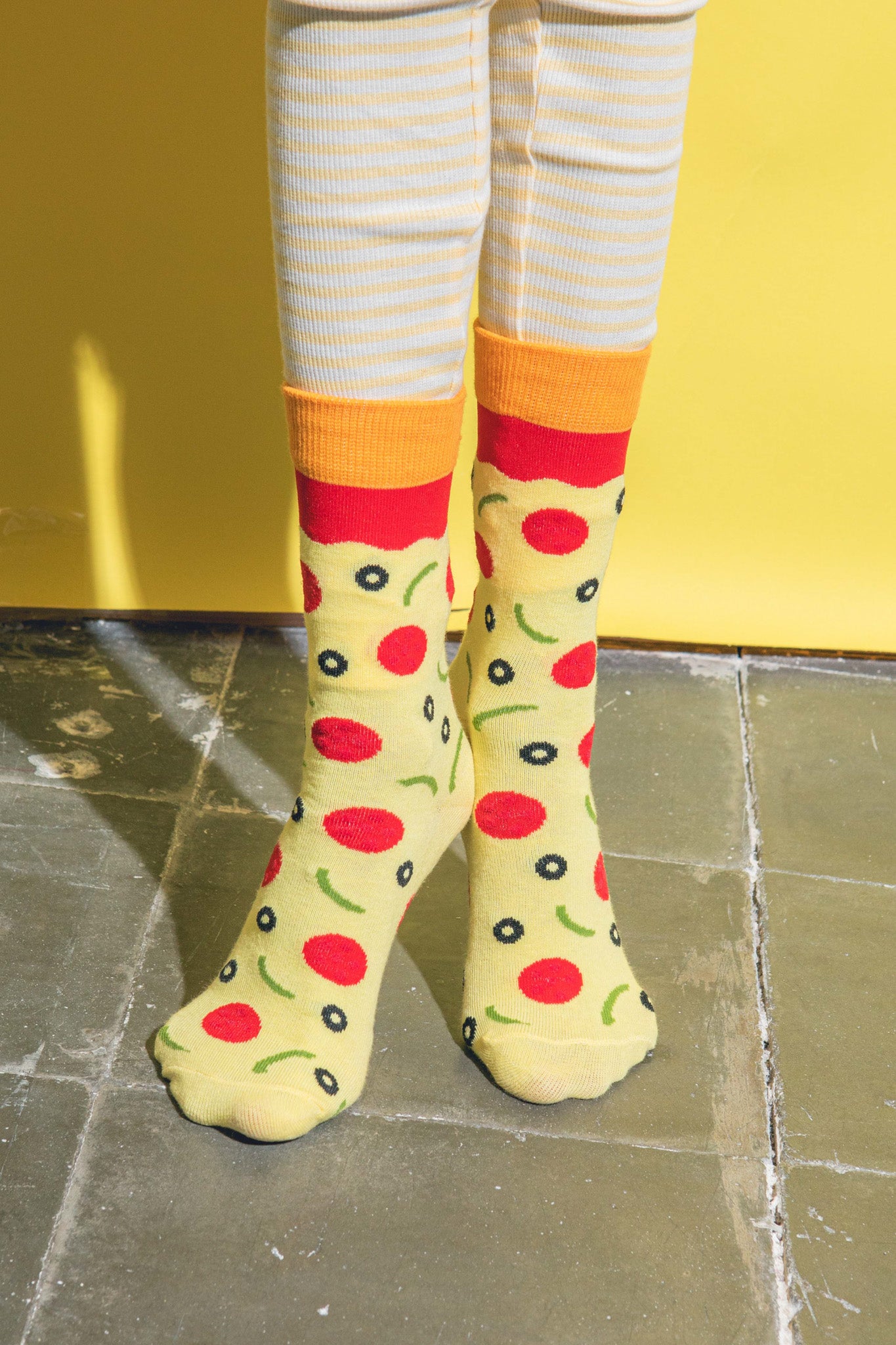 Eat My Socks Kids Socks | Napoli Pizza