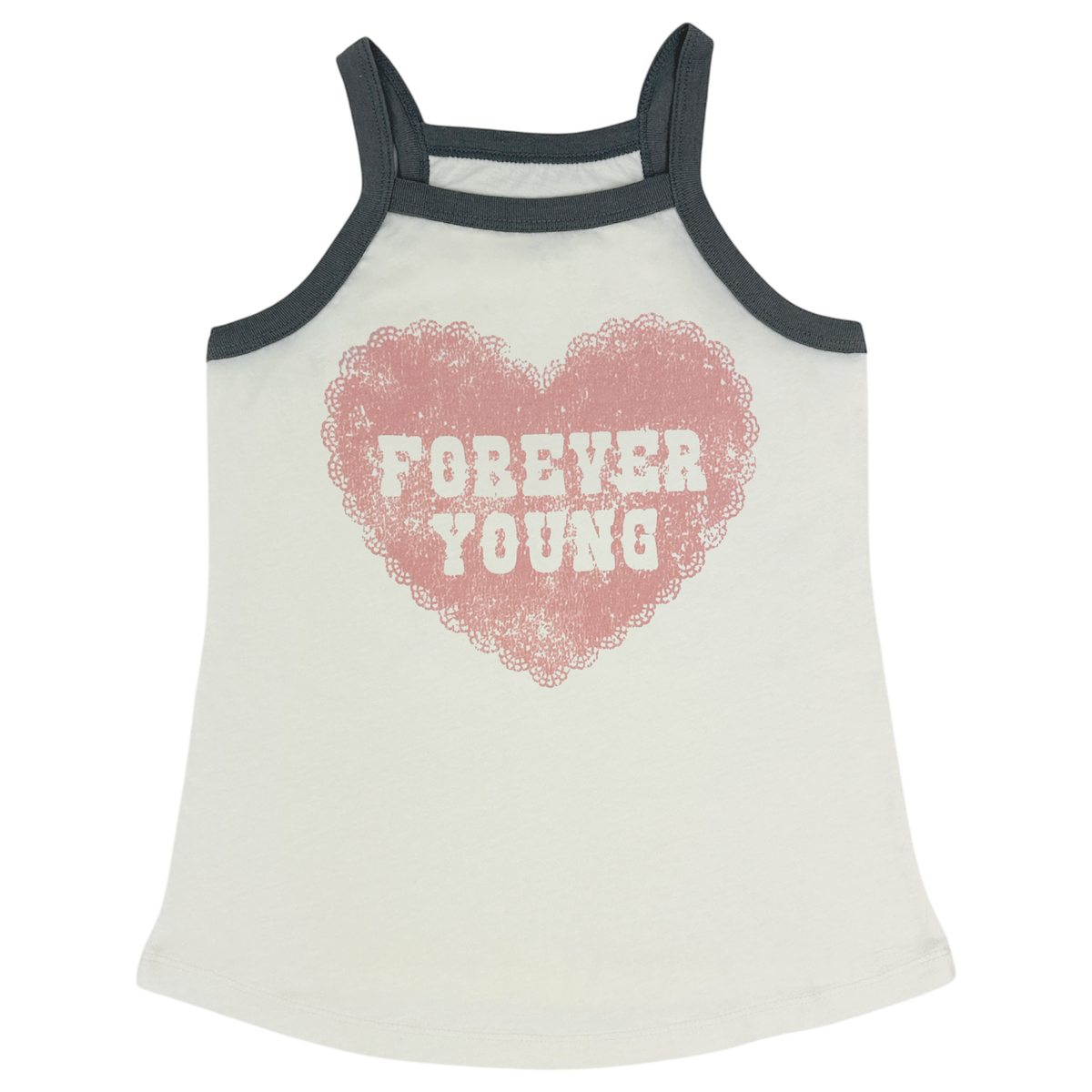 Tiny Whales &quot;Forever Young&quot; Racer Tank