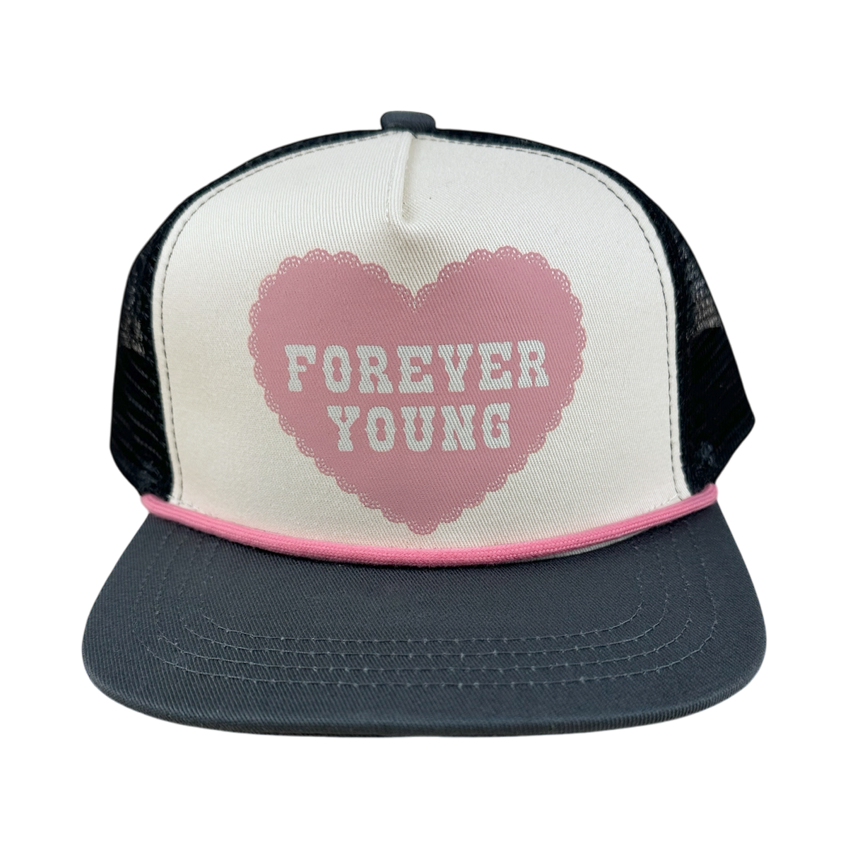 Tiny Whales &quot;Forever Young&quot; Trucker Hat