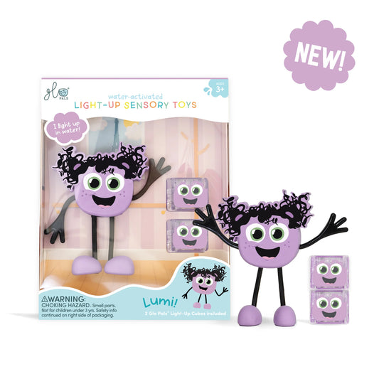 GLOPALS LUMI Bath Toys