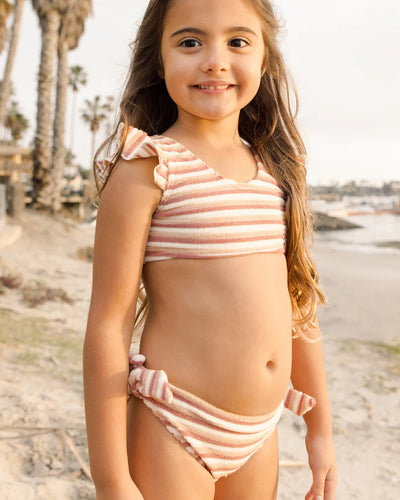 Rylee + Cru Ojai Bikini | Pink Stripe