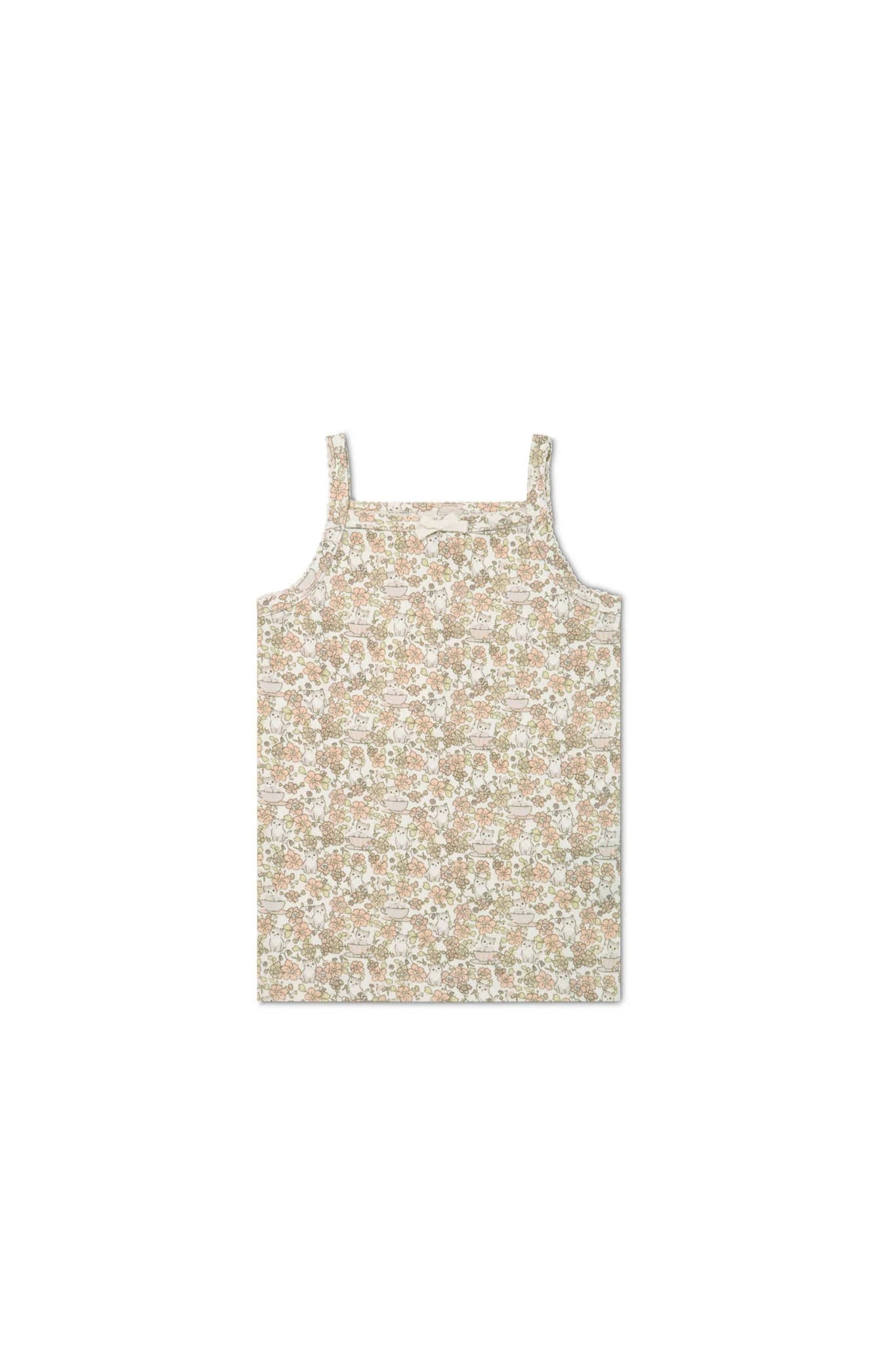 Jamie Kay Organic Cotton Singlet | Kitty Chloe