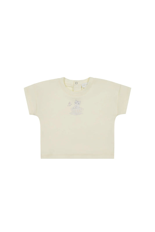 Jamie Kay Pima Cotton Mimi Top | Egret