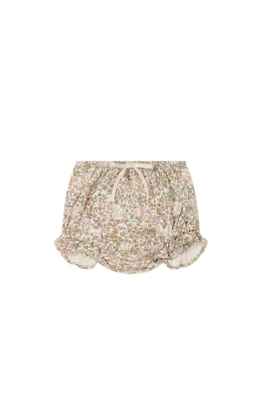 Jamie Kay Organic Cotton Frill Bloomer | April Eggnog