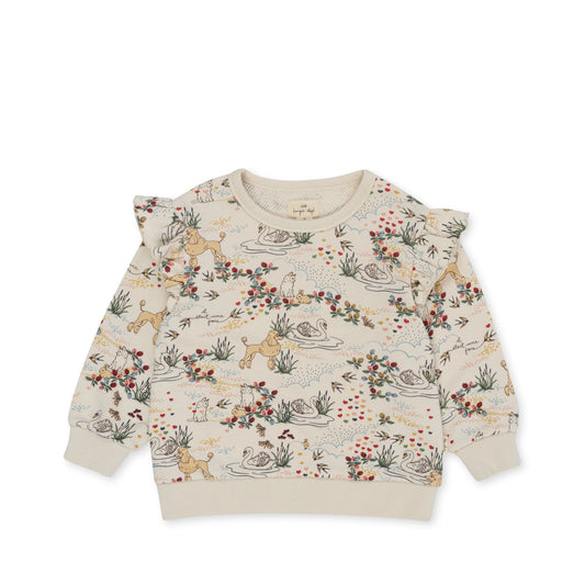 Konges Slojd Loupy Loou Frill Sweatshirt | Mizumi