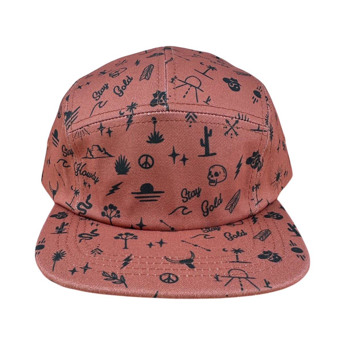 Tiny Whales &quot;Malone&quot; Snapback Hat