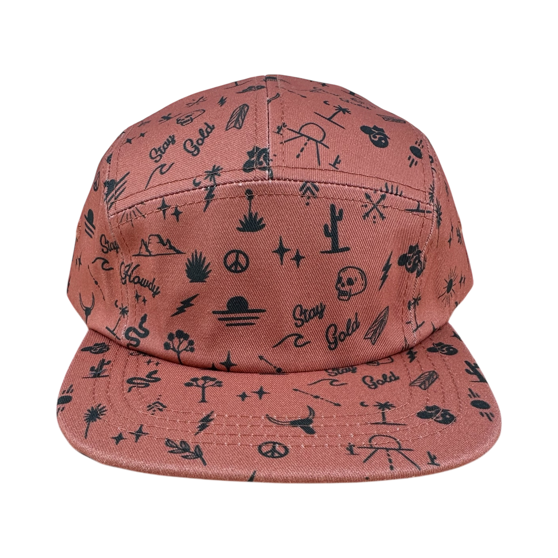 Tiny Whales "Malone" Snapback Hat