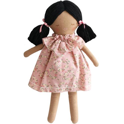 Alimrose Mini Matilda Asleep Awake Doll | Posy Heart