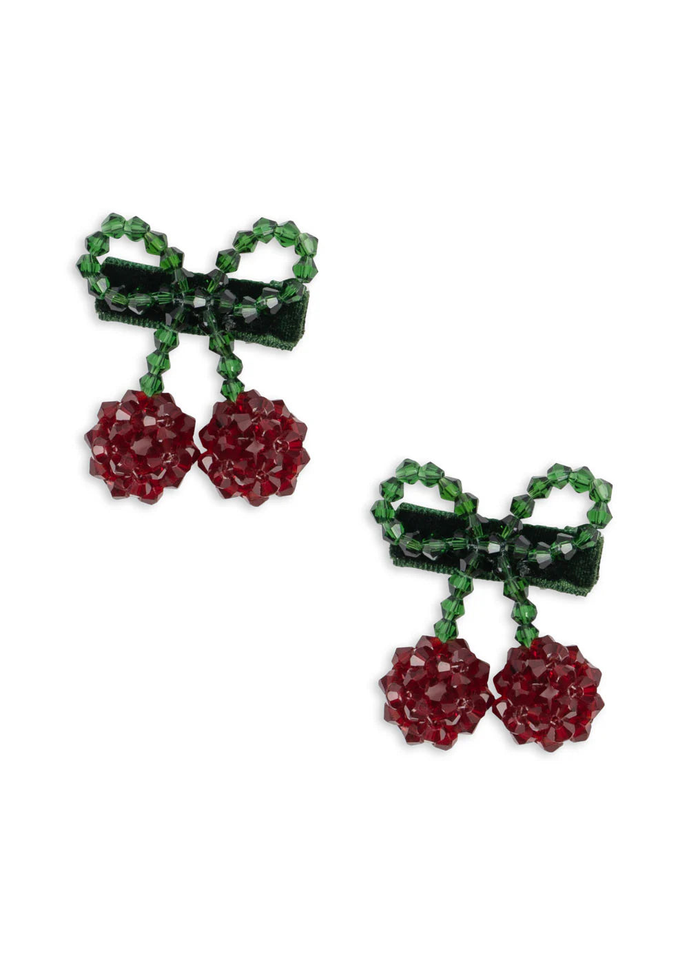 Konges Slojd Cherry Hair Clips