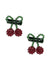 Konges Slojd Cherry Hair Clips