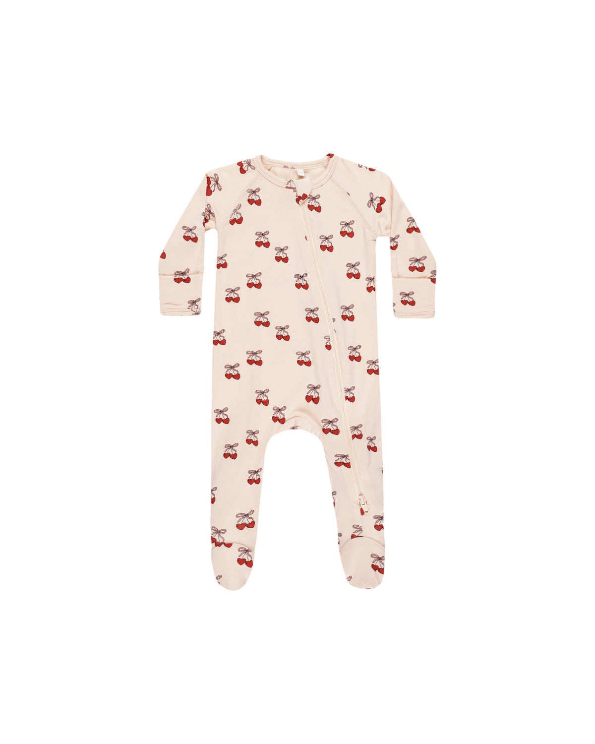 Quincy Mae Bamboo Zip Footie | Mon Amour