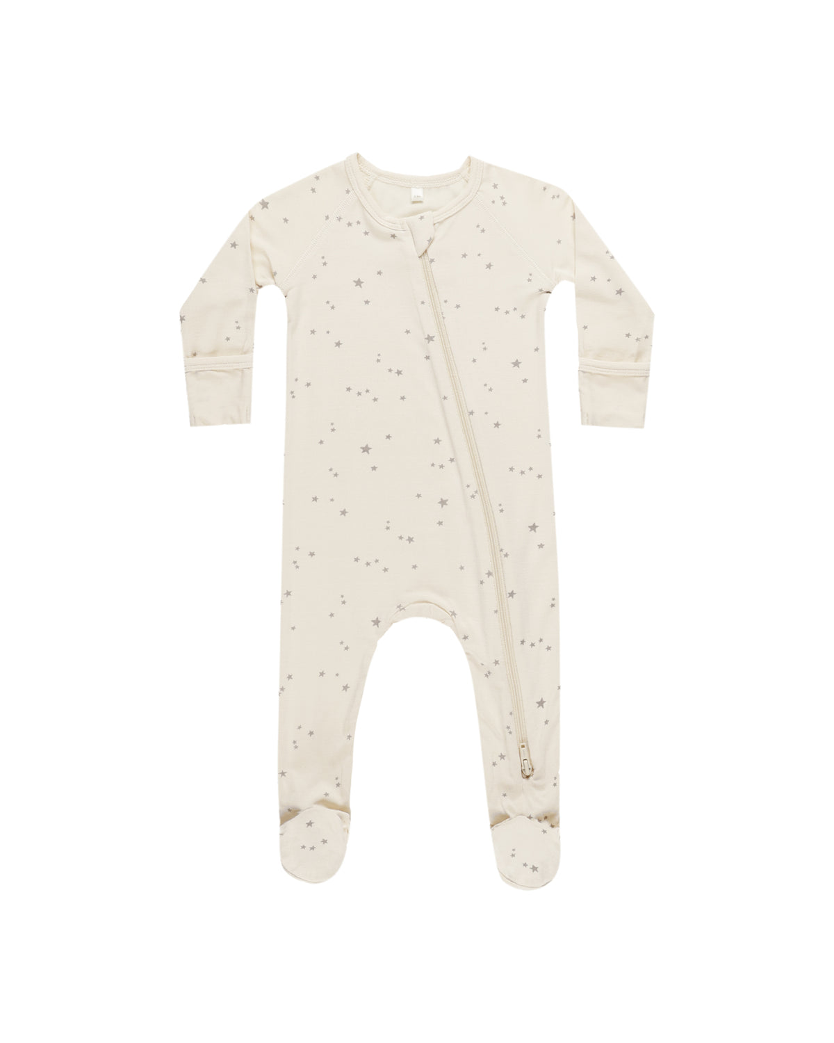 Quincy Mae Bamboo Zip Footie | Twinkle