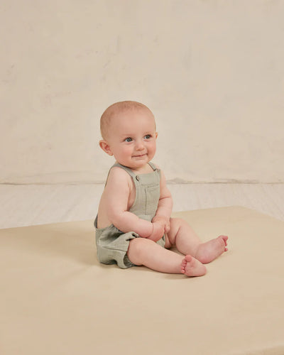 Quincy Mae Hayes Romper | Sage