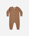 Quincy Mae Chunky Knit Jumpsuit | Cinnamon