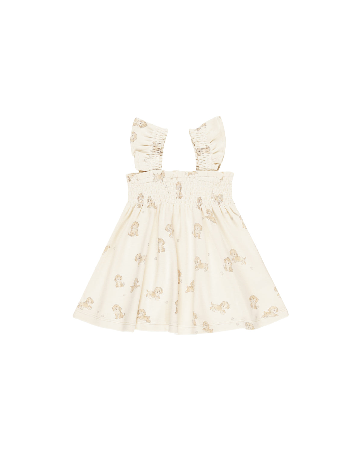 Quincy Mae Smocked Jersey Dress | Puppies