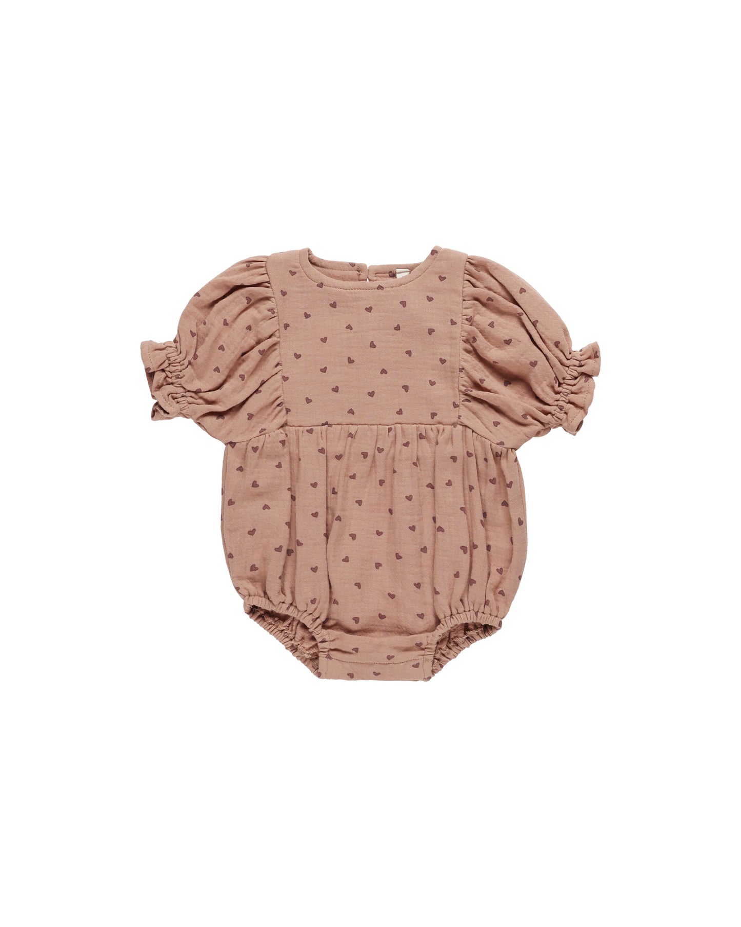 Quincy Mae Cosette Romper | Hearts