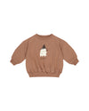 Quincy Mae Relaxed Fleece Sweatshirt | Boo