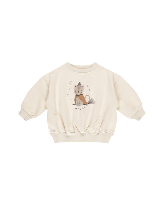 Quincy Mae Relaxed Fleece Sweatshirt | Magic