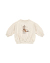 Quincy Mae Relaxed Fleece Sweatshirt | Magic