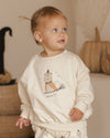 Quincy Mae Relaxed Fleece Sweatshirt | Magic