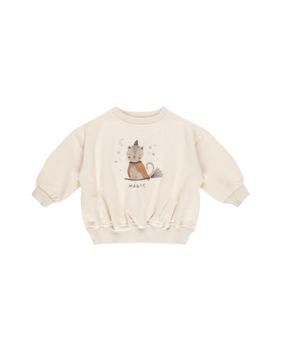 Quincy Mae Relaxed Fleece Sweatshirt | Magic