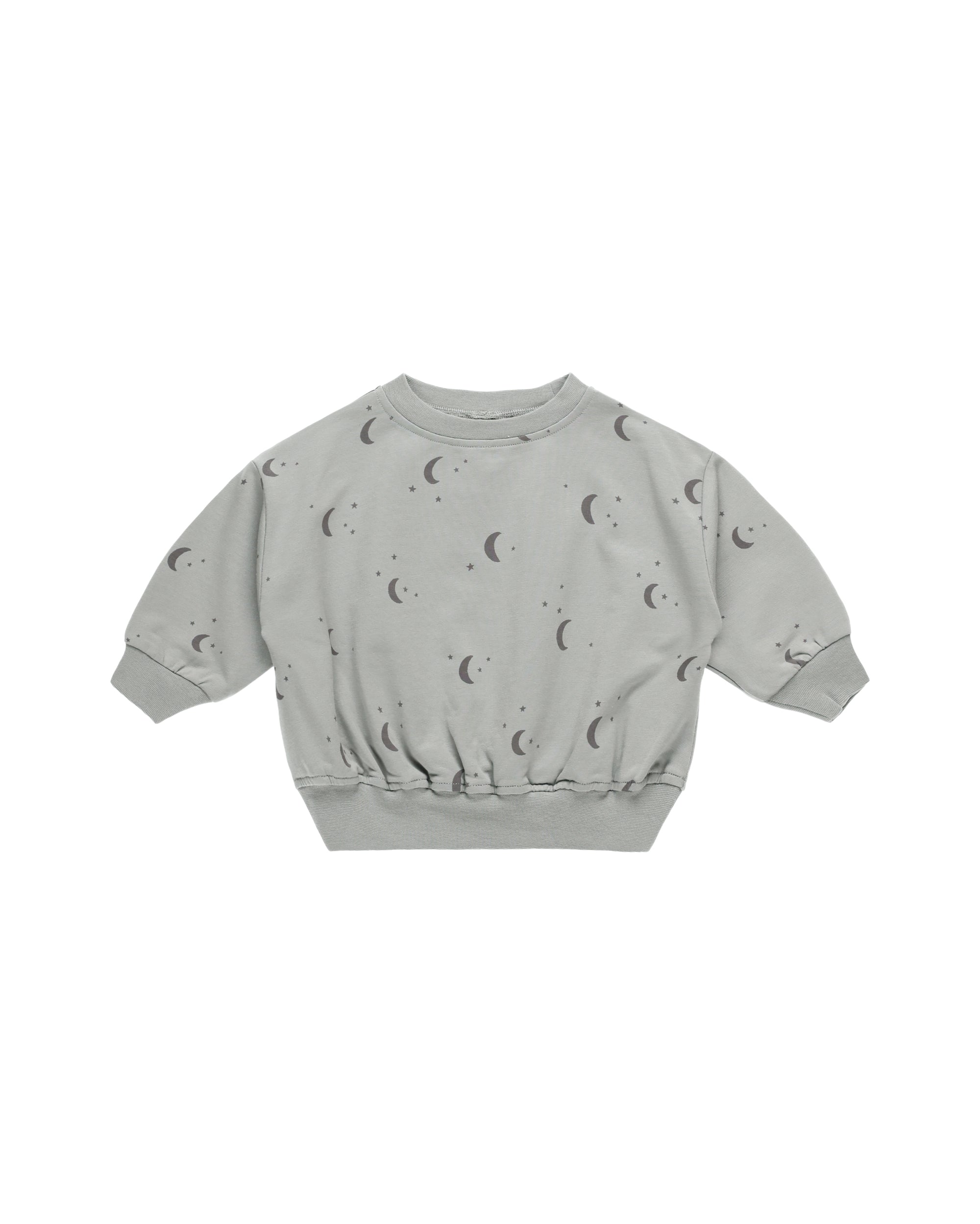 Quincy Mae Relaxed Sweatshirt | Moons