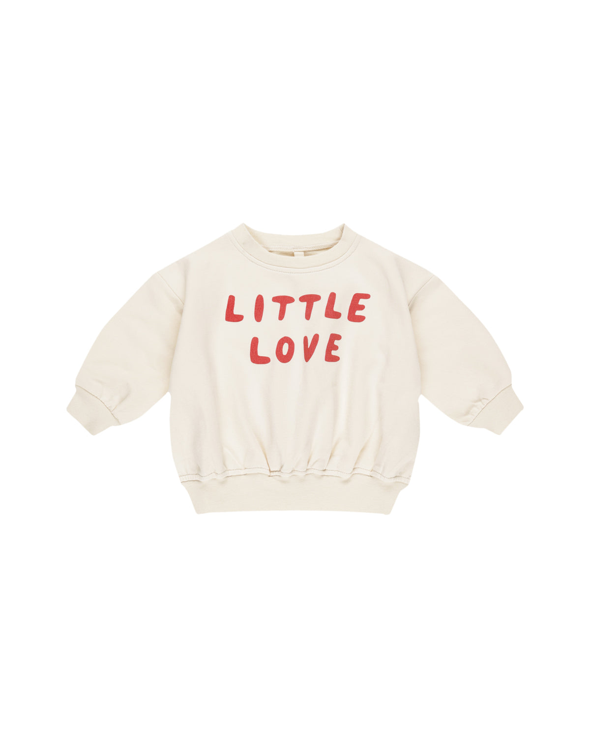 Quincy Mae Relaxed Fleece Sweatshirt | Little Love