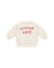 Quincy Mae Relaxed Fleece Sweatshirt | Little Love