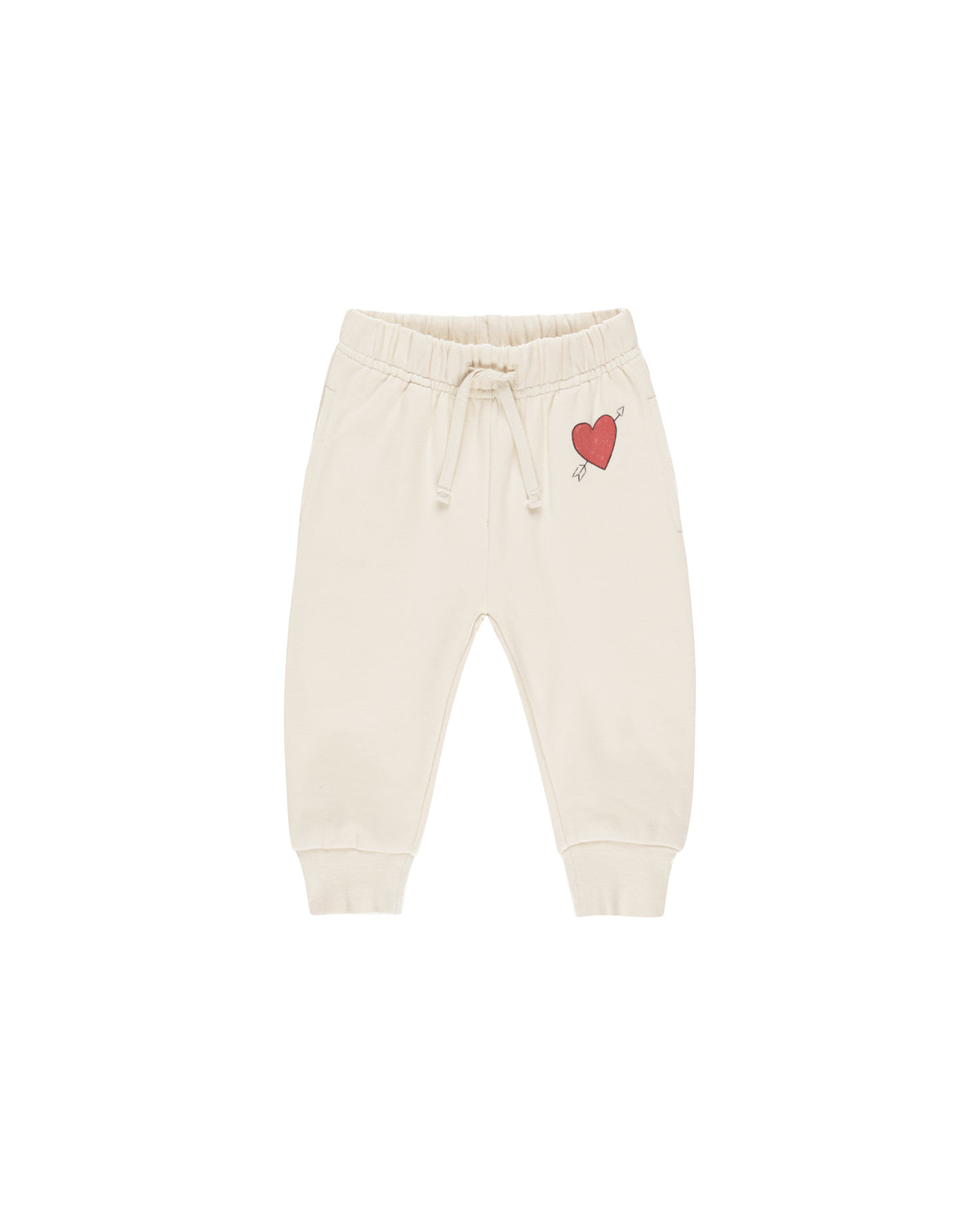 Quincy Mae Relaxed Fleece Sweatpant | Cupid