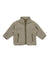 Quincy Mae Shearling Zip Jacket | Olive