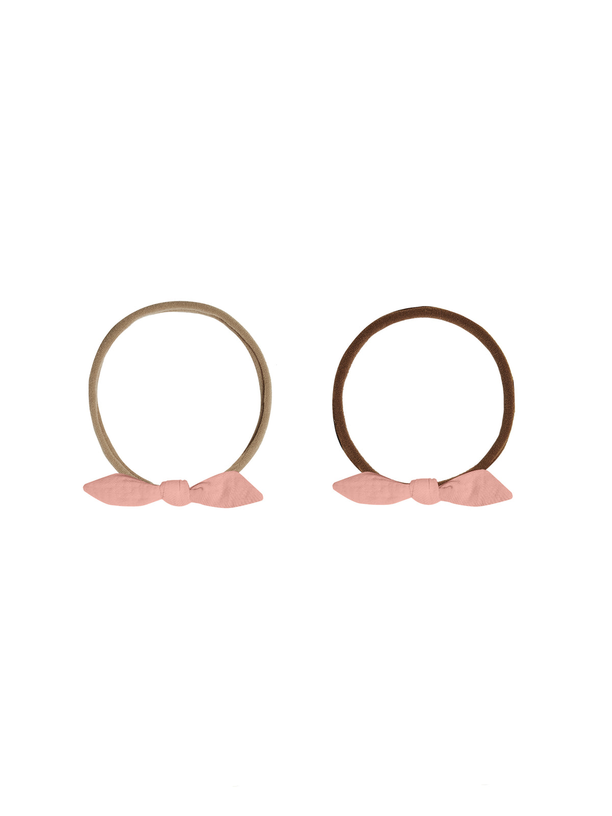 Quincy Mae Little Knot Headband | Lipstick