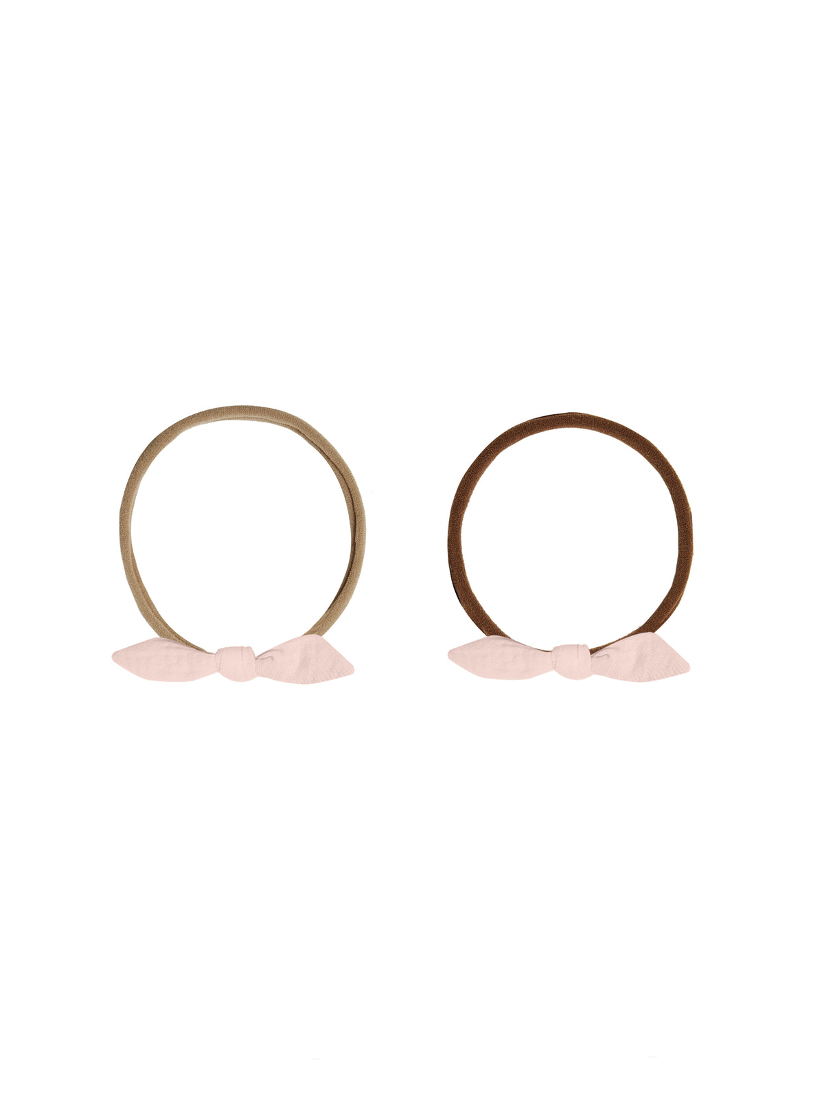 Quincy Mae Little Knot Headband | Bubblegum