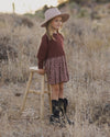 Rylee + Cru Sweatshirt Dress | Rosette