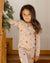 Rylee + Cru Organic Longsleeve Pajama Set | Ornaments