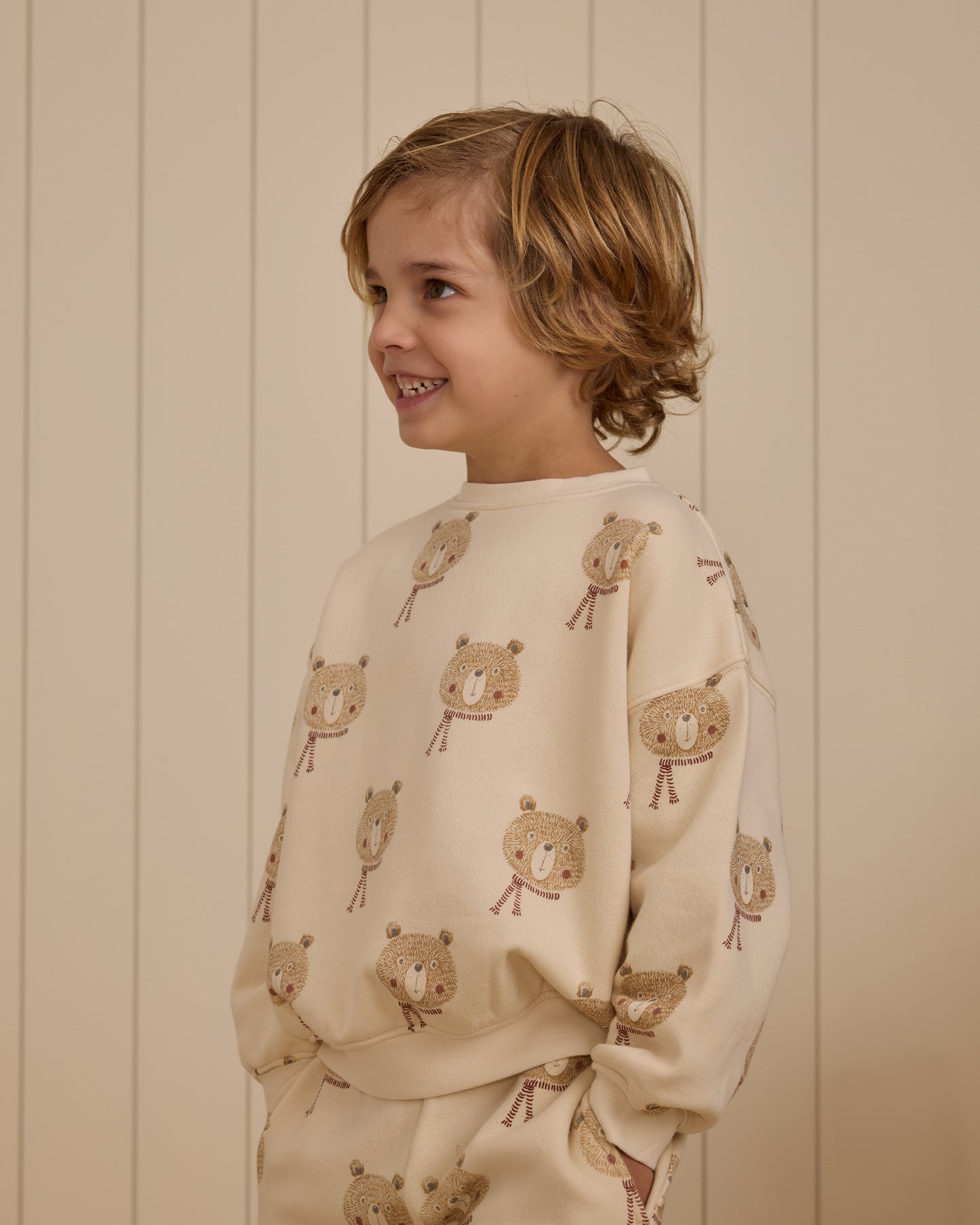 Rylee + Cru Relaxed Sweatshirt | Bears