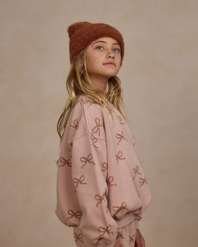 Rylee + Cru Relaxed Sweatshirt | Bows