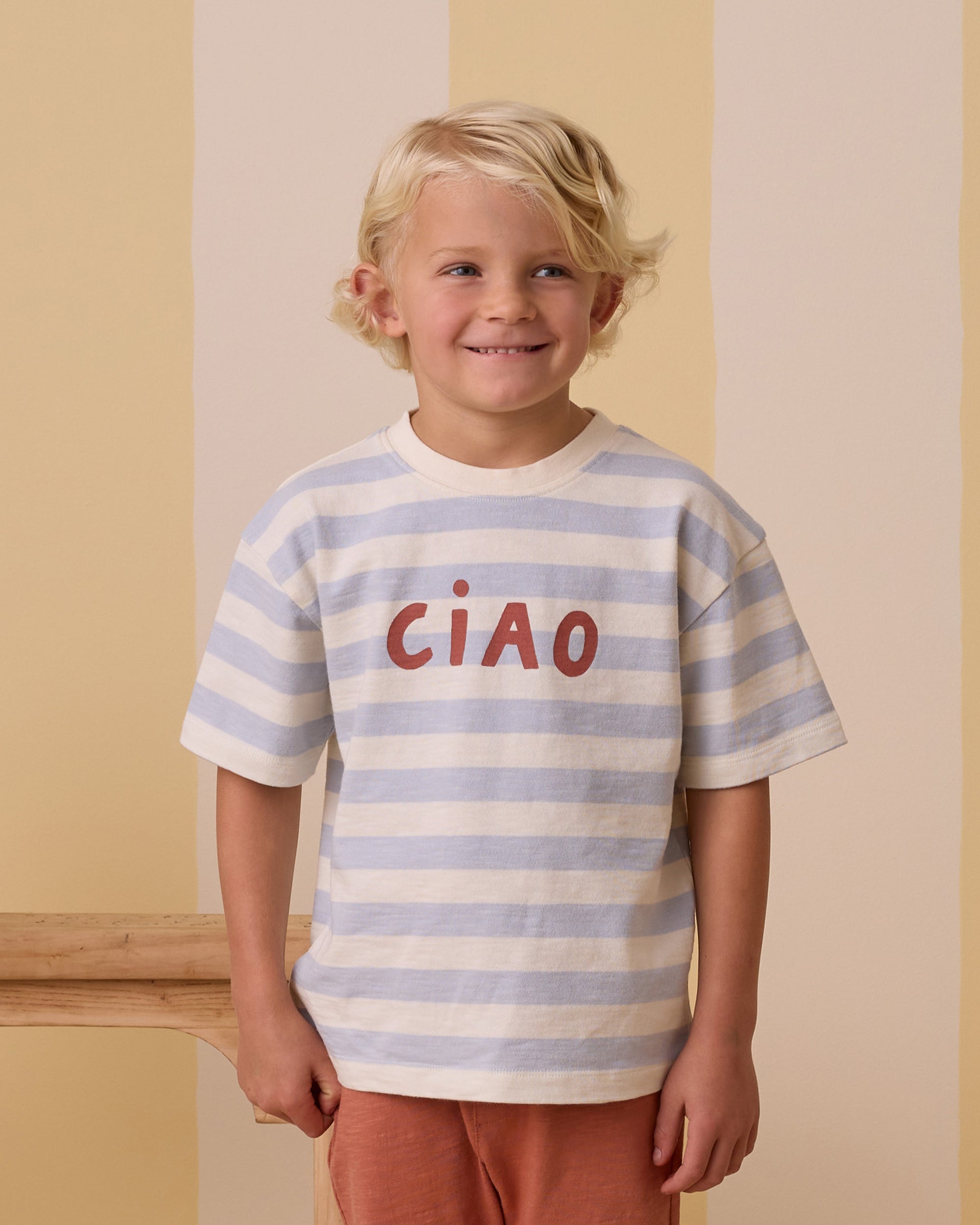 Rylee + Cru Relaxed Tee | Ciao