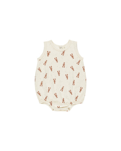 Rylee + Cru Bubble Onesie | Lobsters