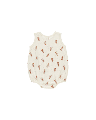 Rylee + Cru Bubble Onesie | Lobsters