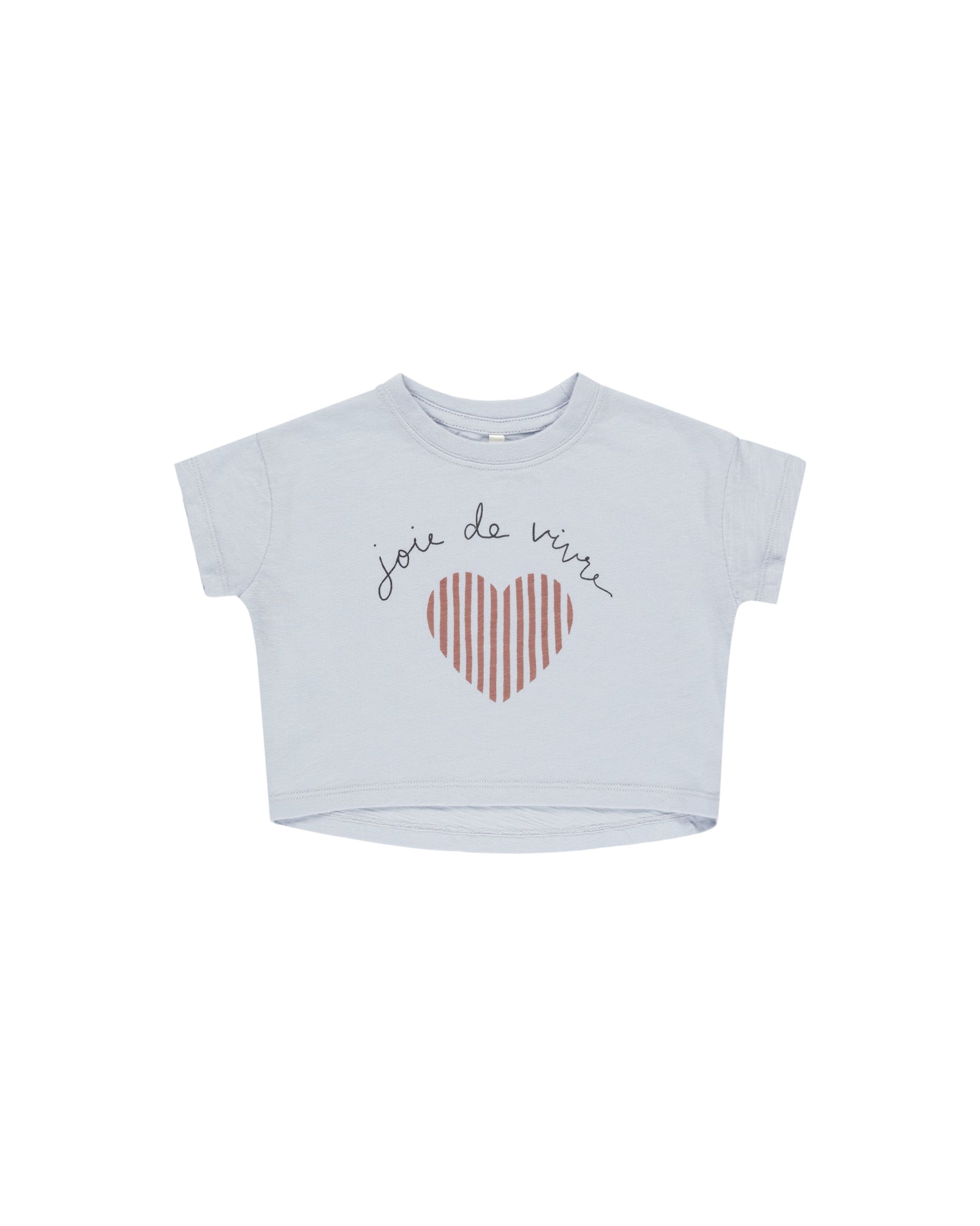 Rylee + Cru Boxy Tee | Joi De Vivre