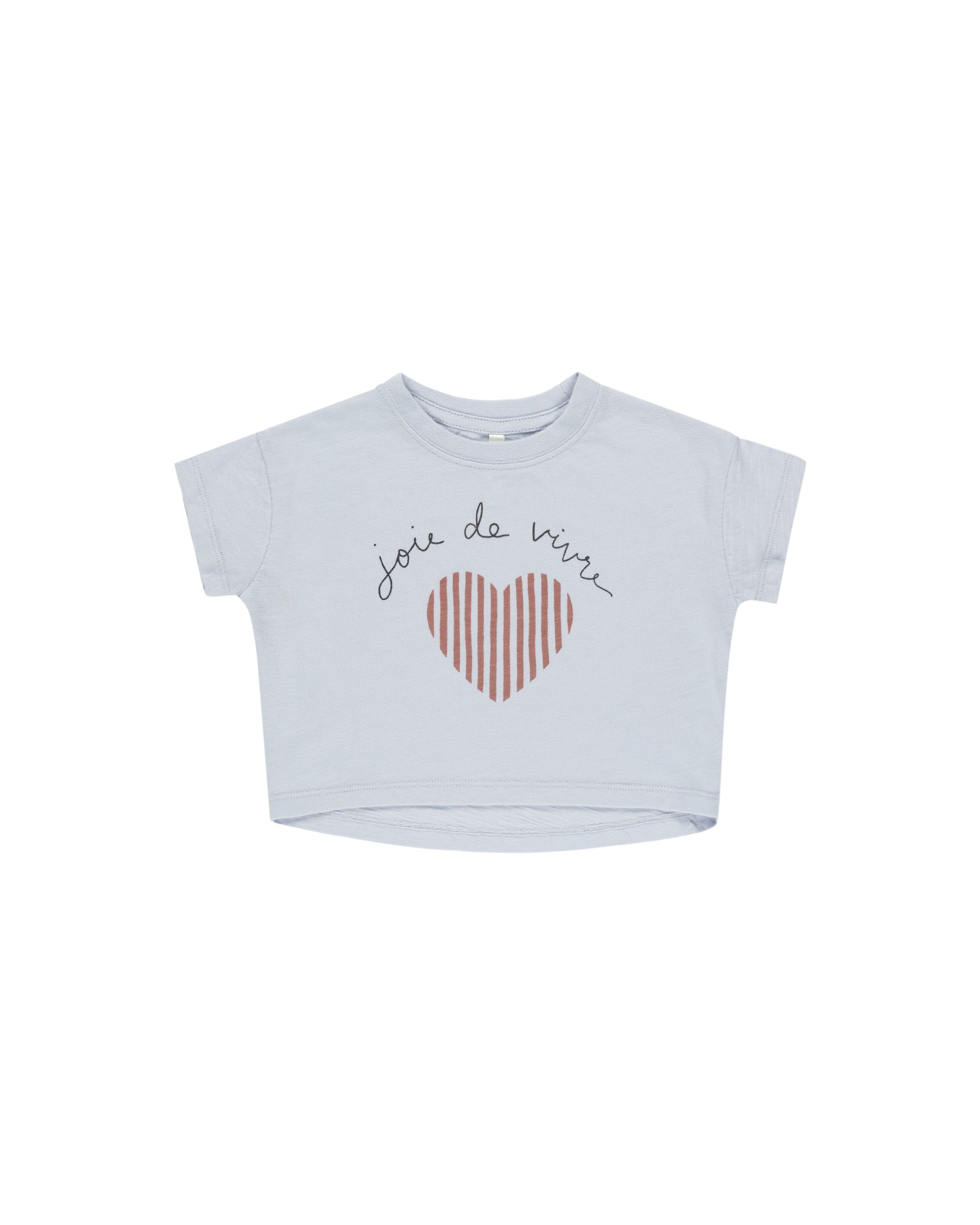 Rylee + Cru Boxy Tee | Joi De Vivre