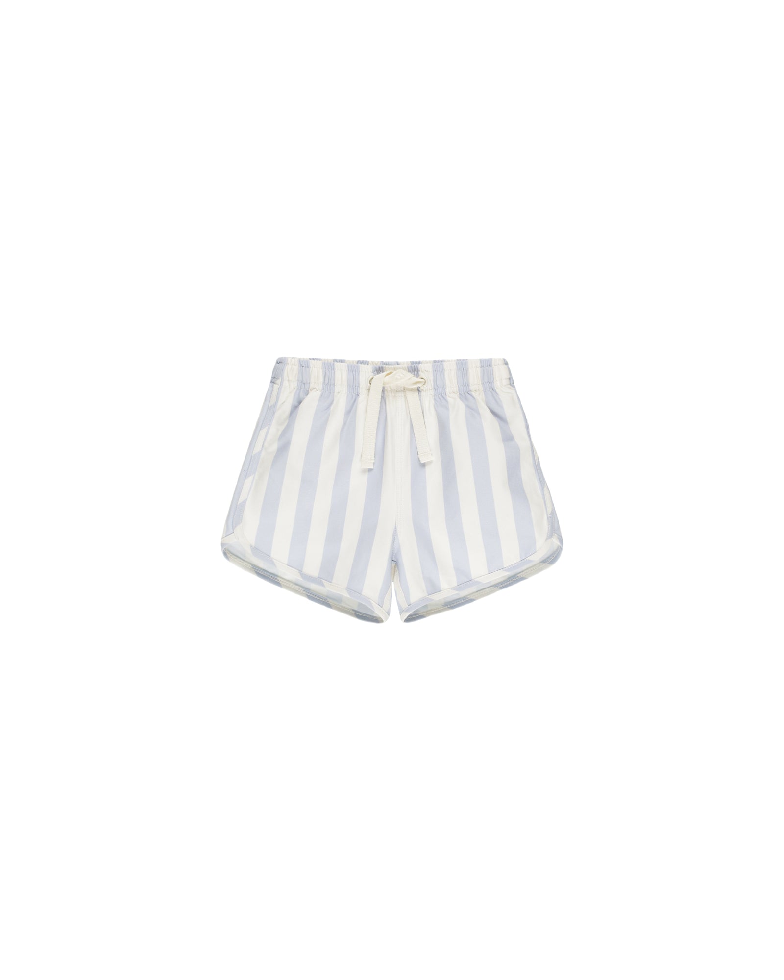 Rylee + Cru Swim Trunk | Blue Stripe