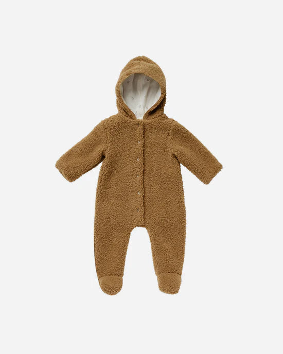 Rylee + Cru Bear Suit | Brass