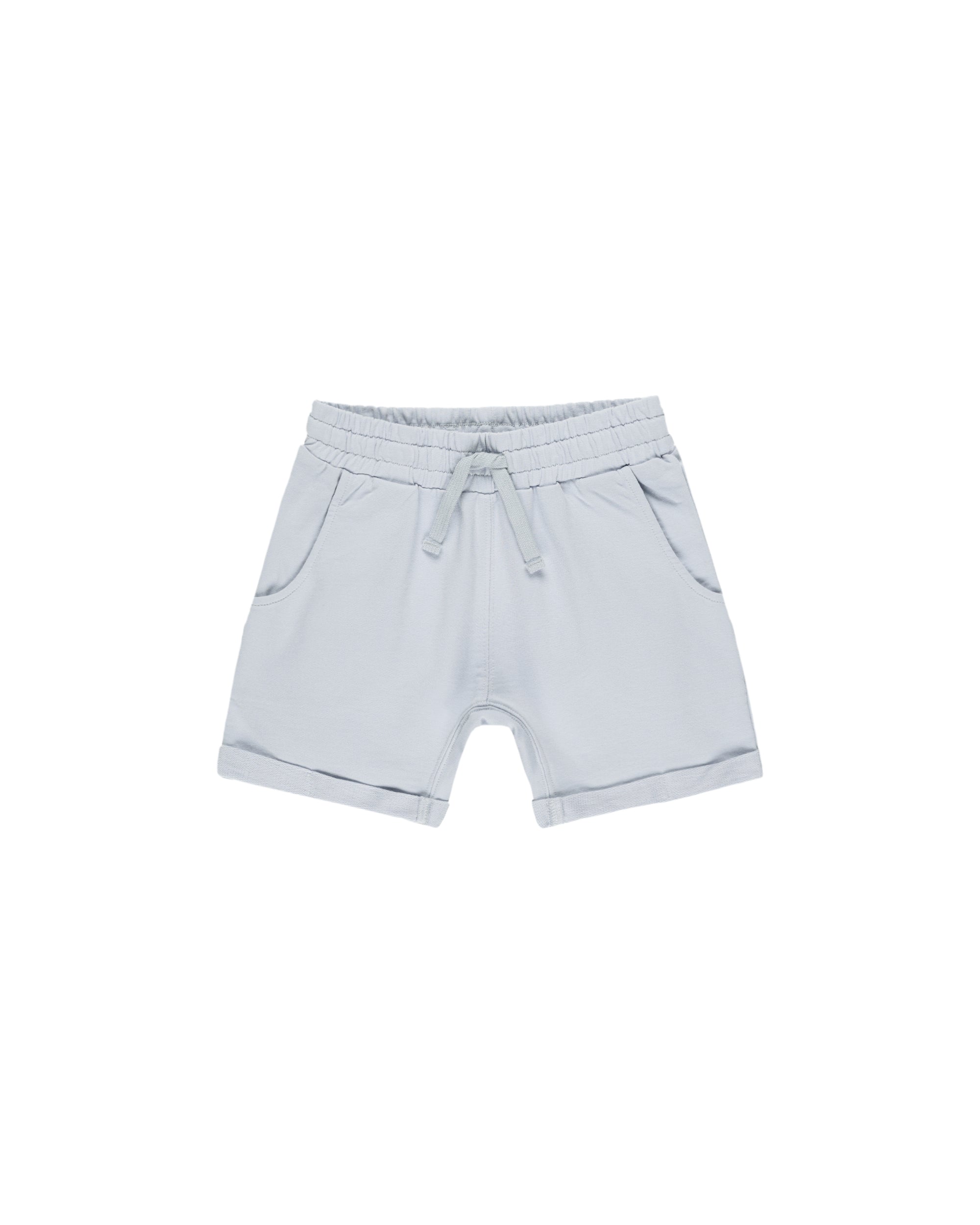 Rylee + Cru Relaxed Short | Light Blue