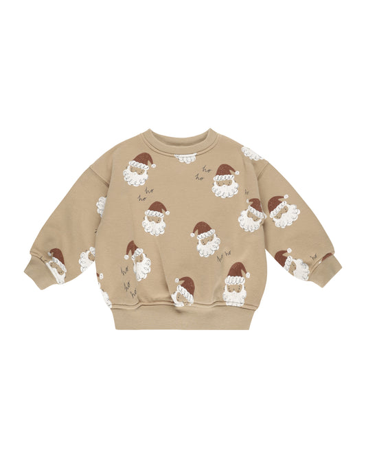 Rylee + Cru Relaxed Sweatshirt | Santa